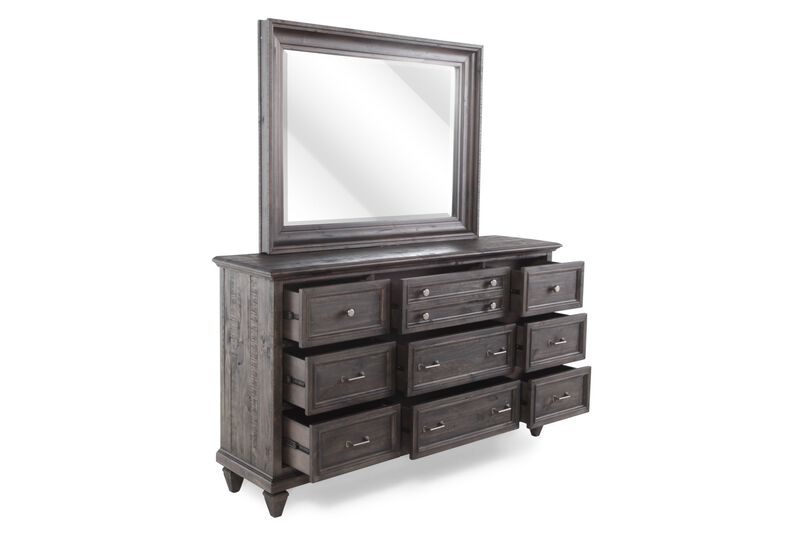 Calistoga Dresser & Mirror